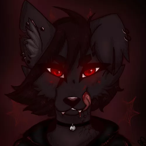 Happy Halloween 🔪🩸🥀 by Icyhotfur