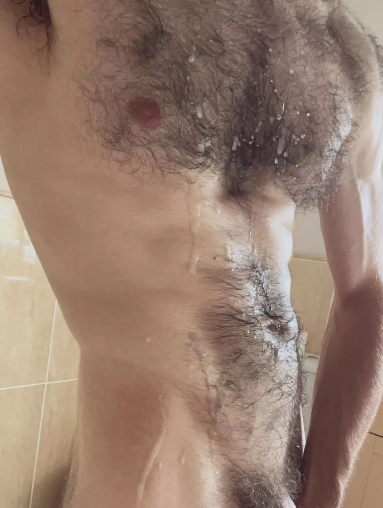 He made a mess posted by UncutNoCheese2