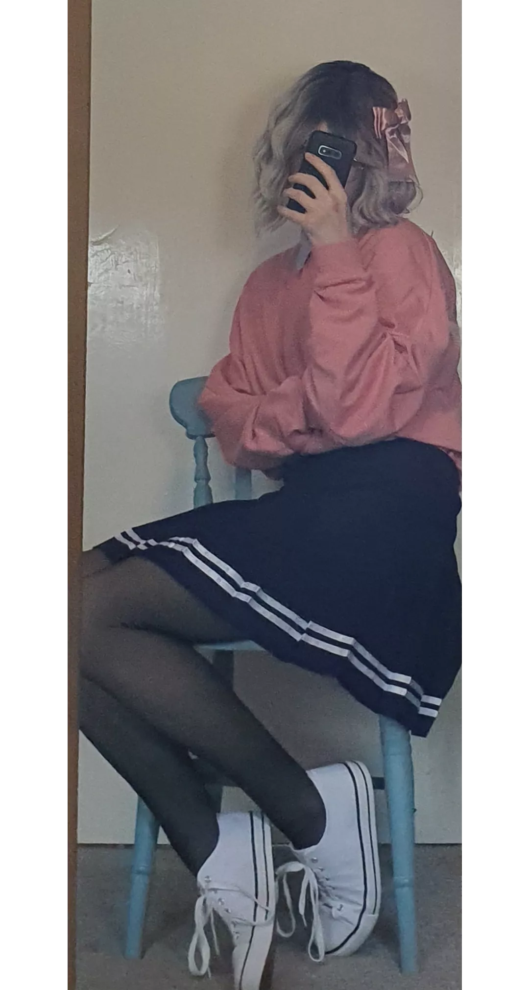 How do we feel about the pink look for today? ☺️💖 posted by Mumasburnttoast