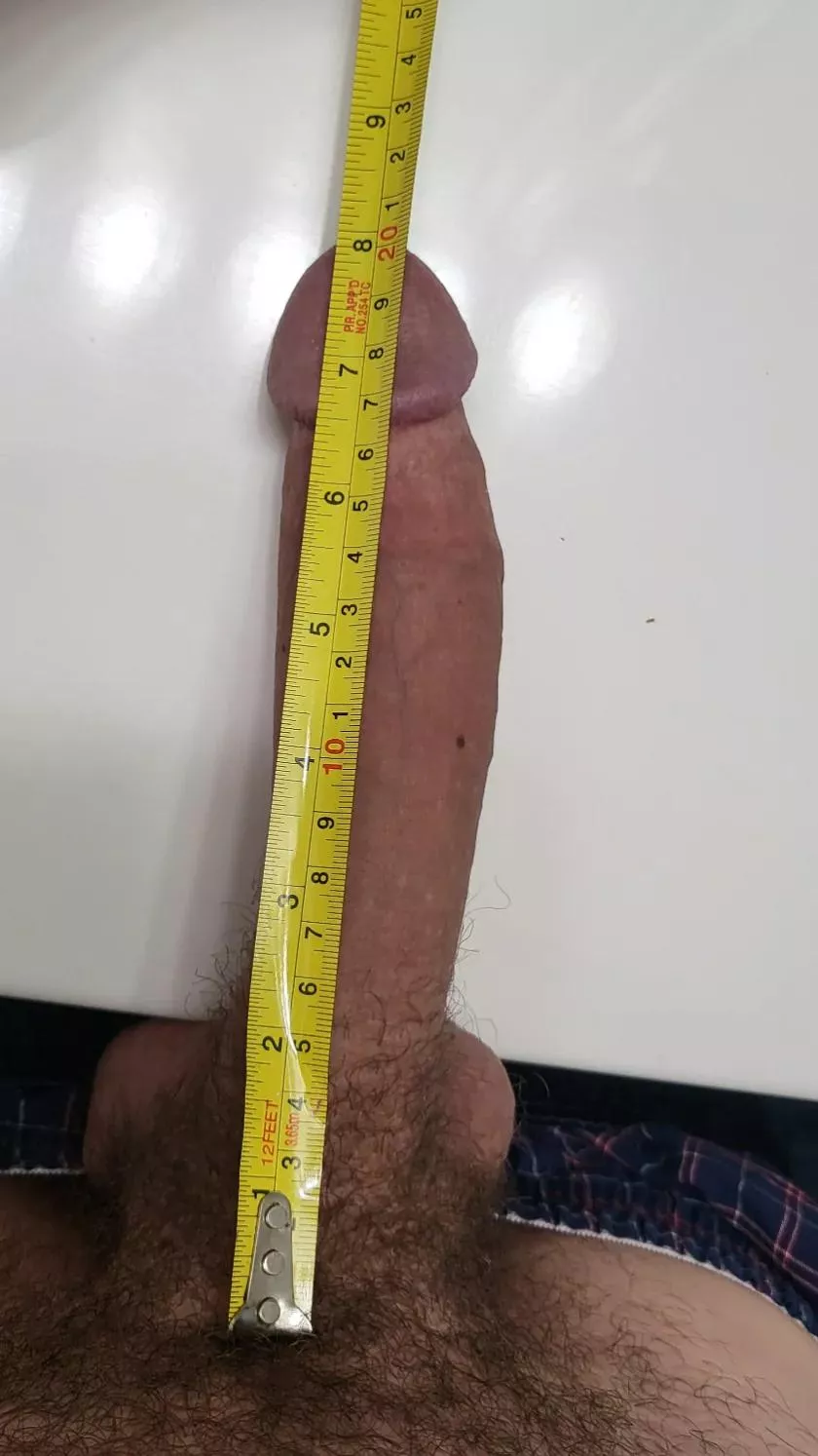 How does it compare to your wife's dildo? posted by hotcentex_couple