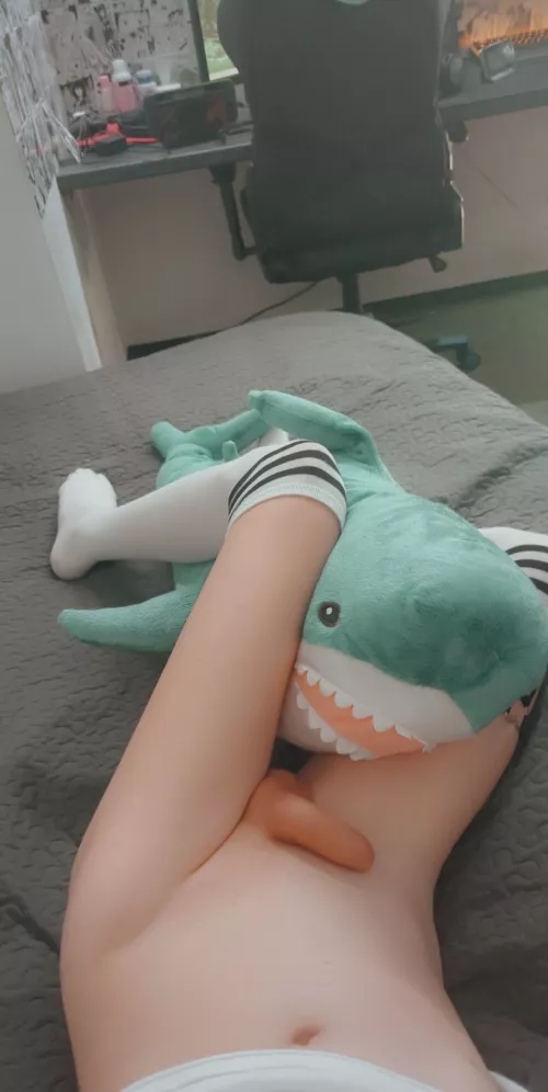 I only see big throbbing cocks here.. any love for small pps? 😓 by femboymikax