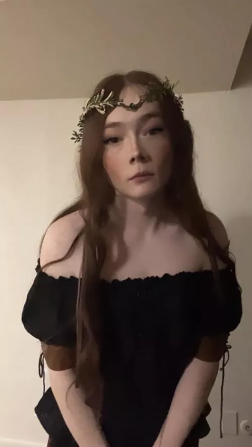 I wish i could dress like this every day by Luxana-9