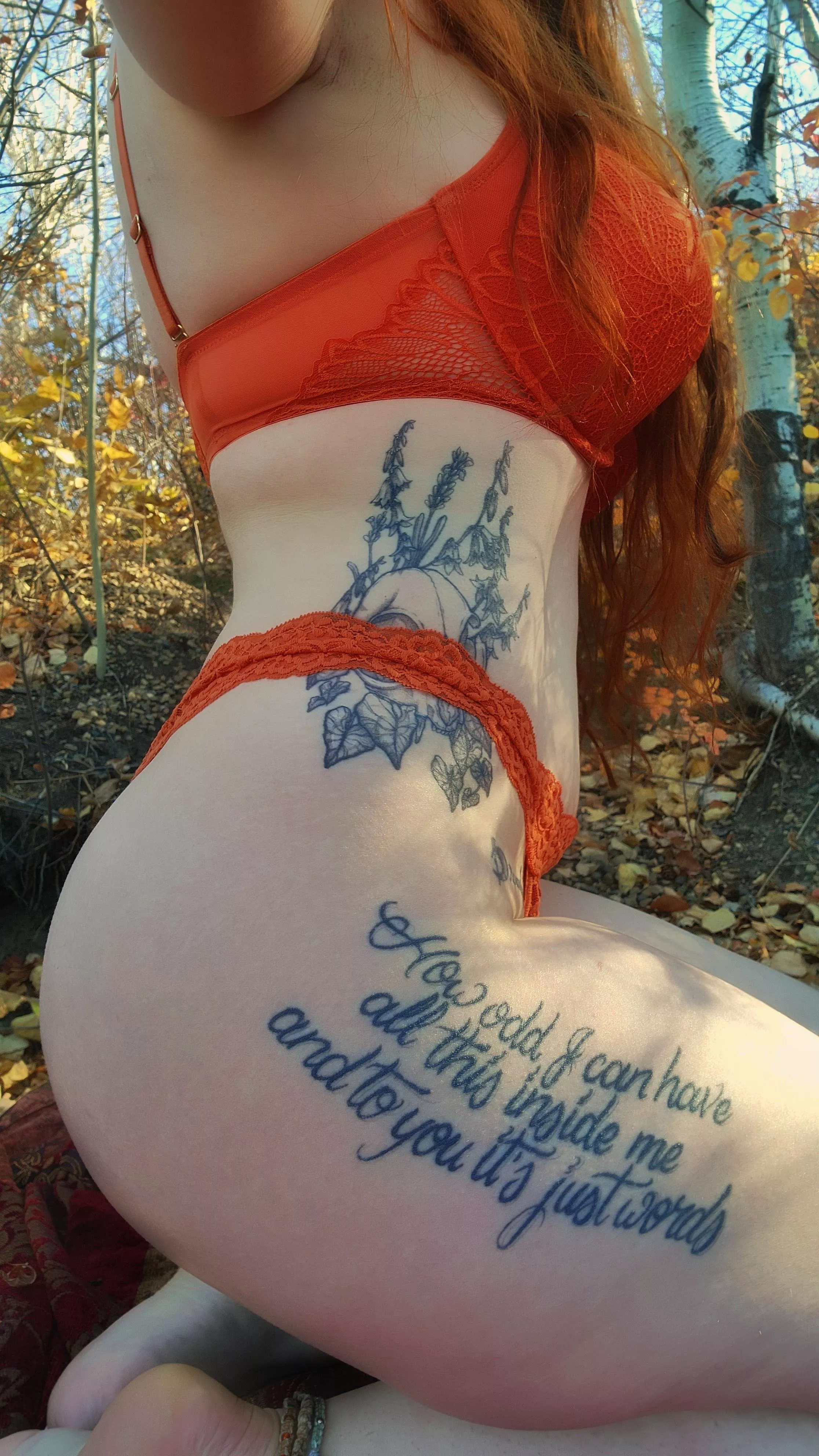 I'm a creature o(f) the wild. posted by GreenEyedWiitch