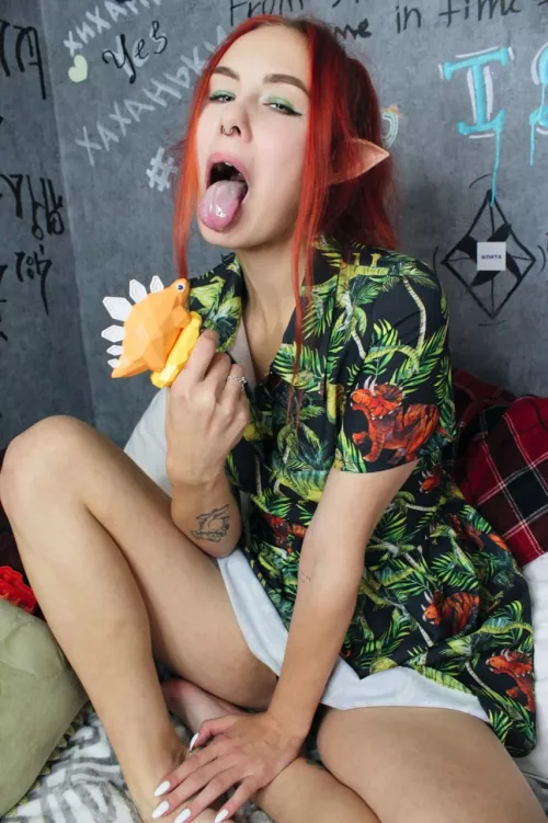 I’m trying to convince you to breed me by DelorisOshea