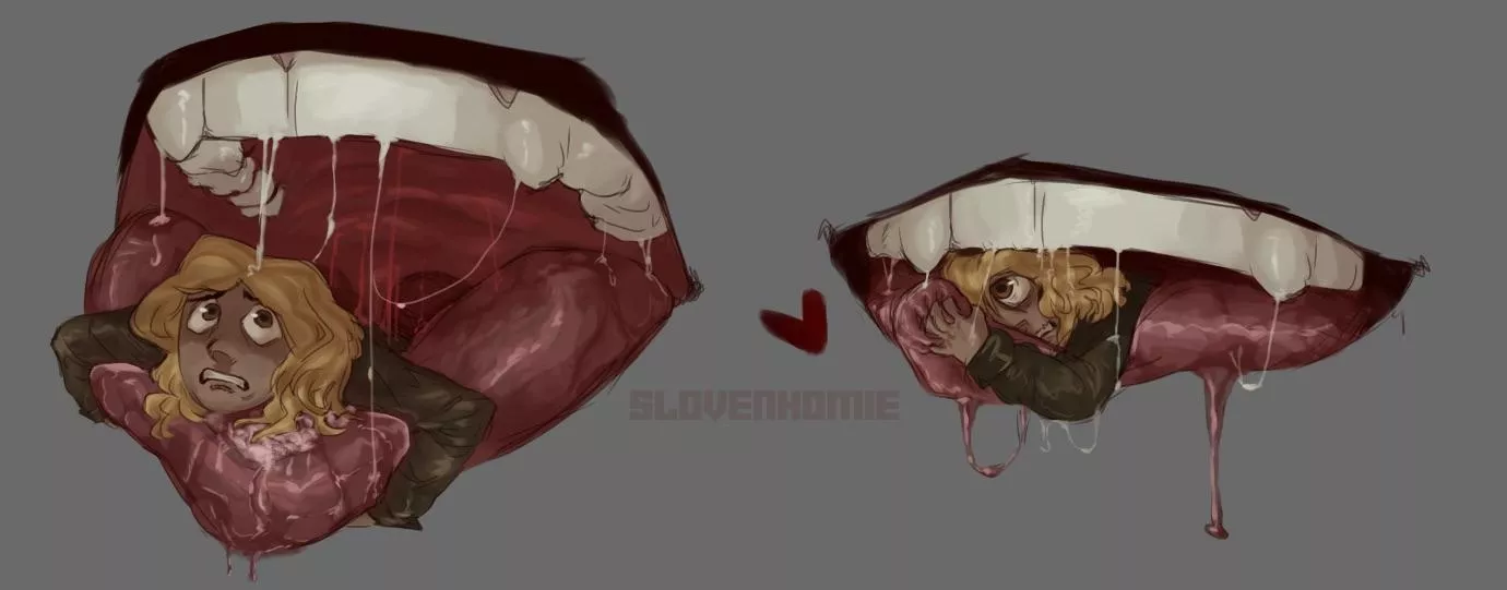 {image} Maw (Art by me, SlovenHomie) [Micro, Unwilling] posted by SlovenHomie