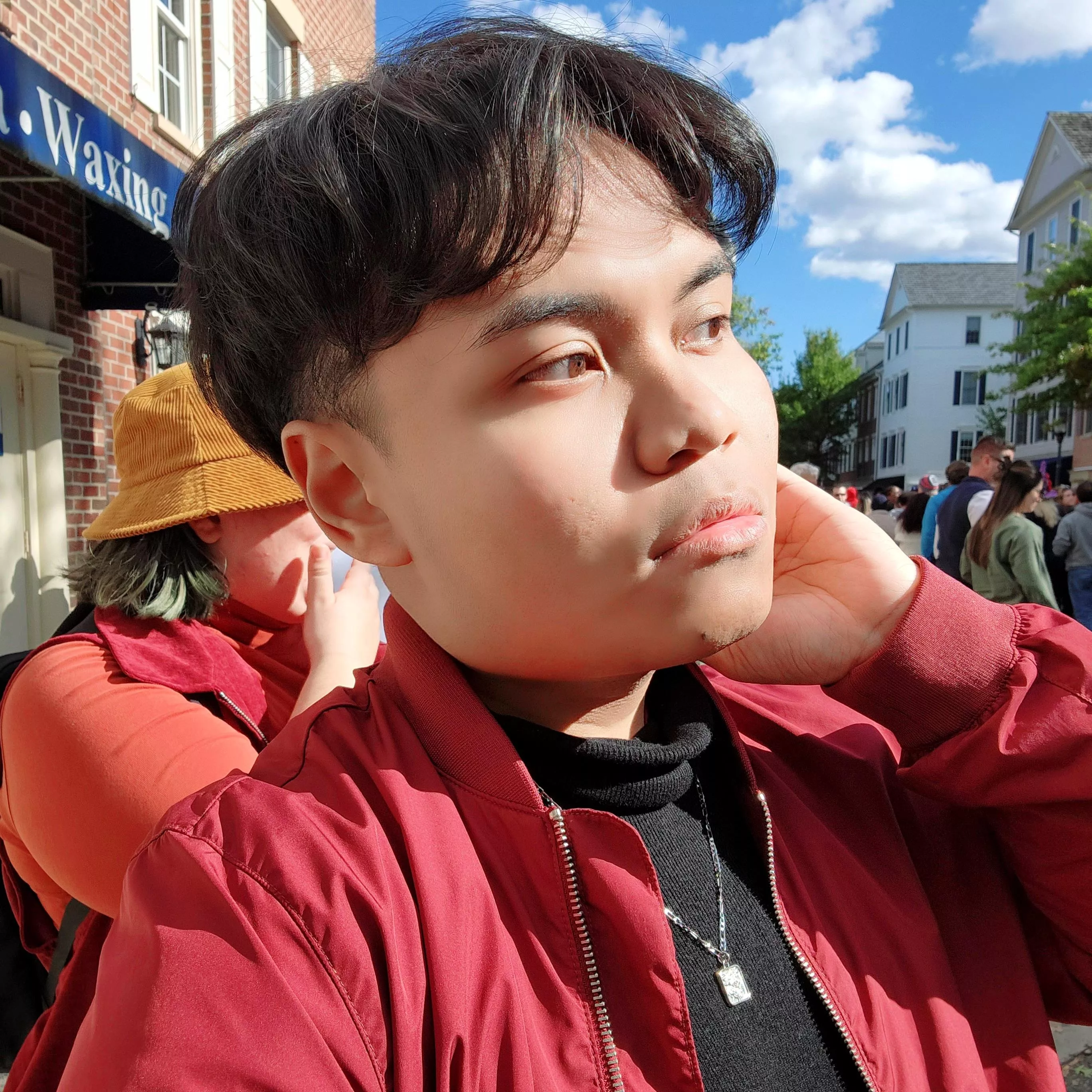 Is red a good color on me? posted by dyrounius