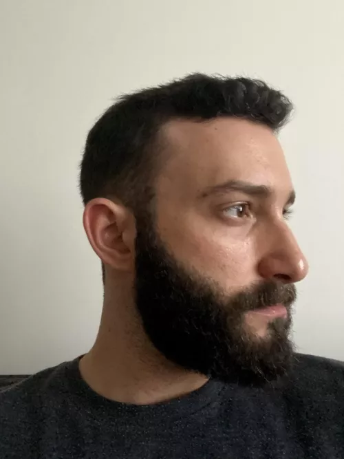 Just showing off my very unruly beard 🧔🏻‍♂️ by here4fun92