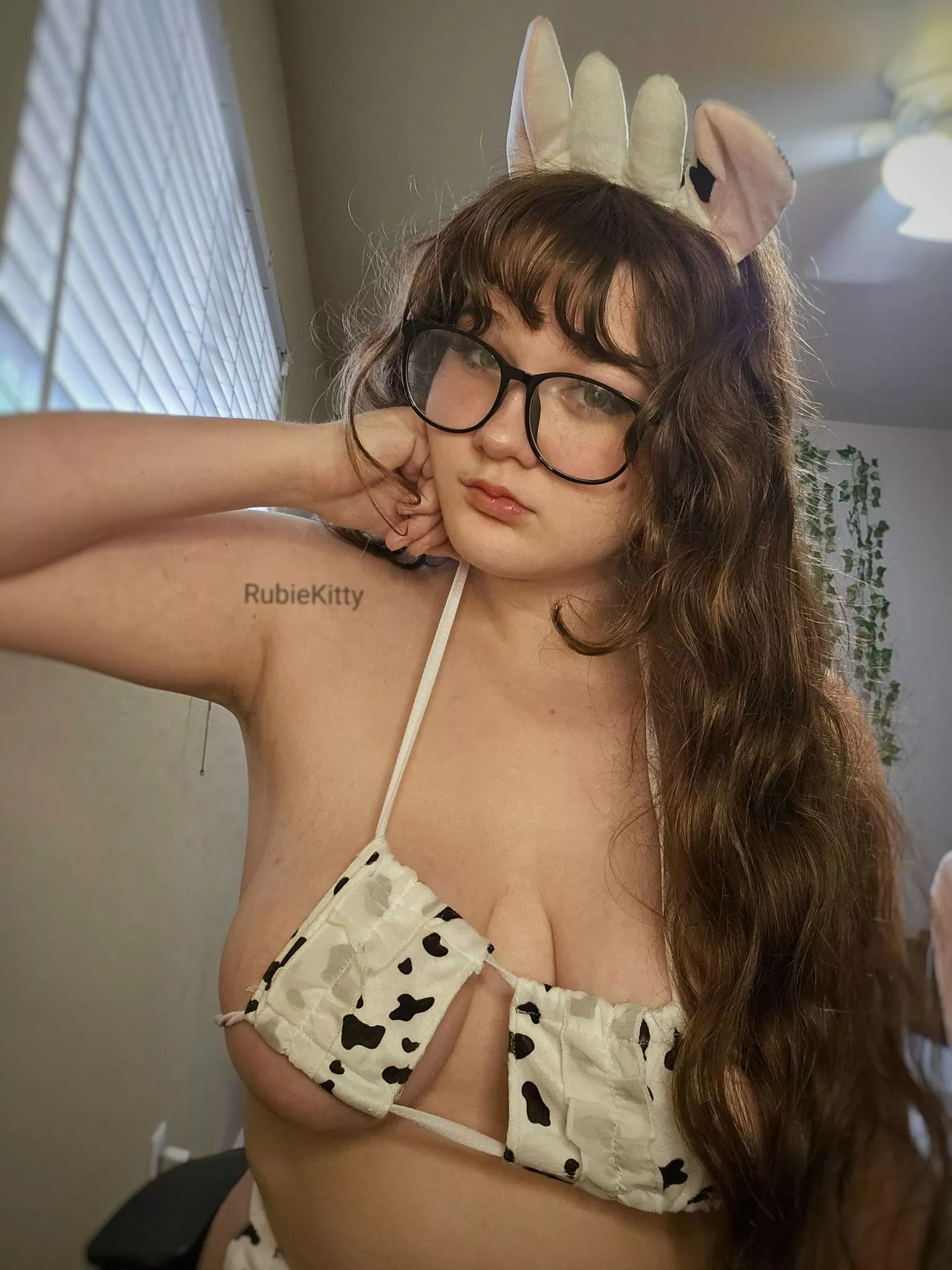 Keep milking me and I'll be a happy cow🥰 posted by RubieKitty