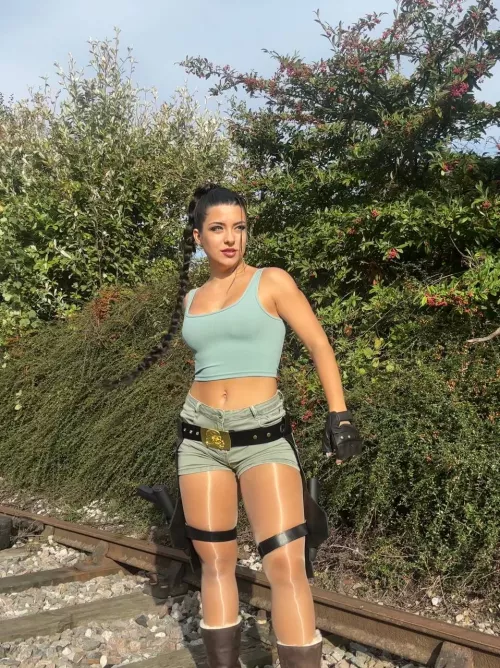 Lara Croft by Lily by BaddieNymph