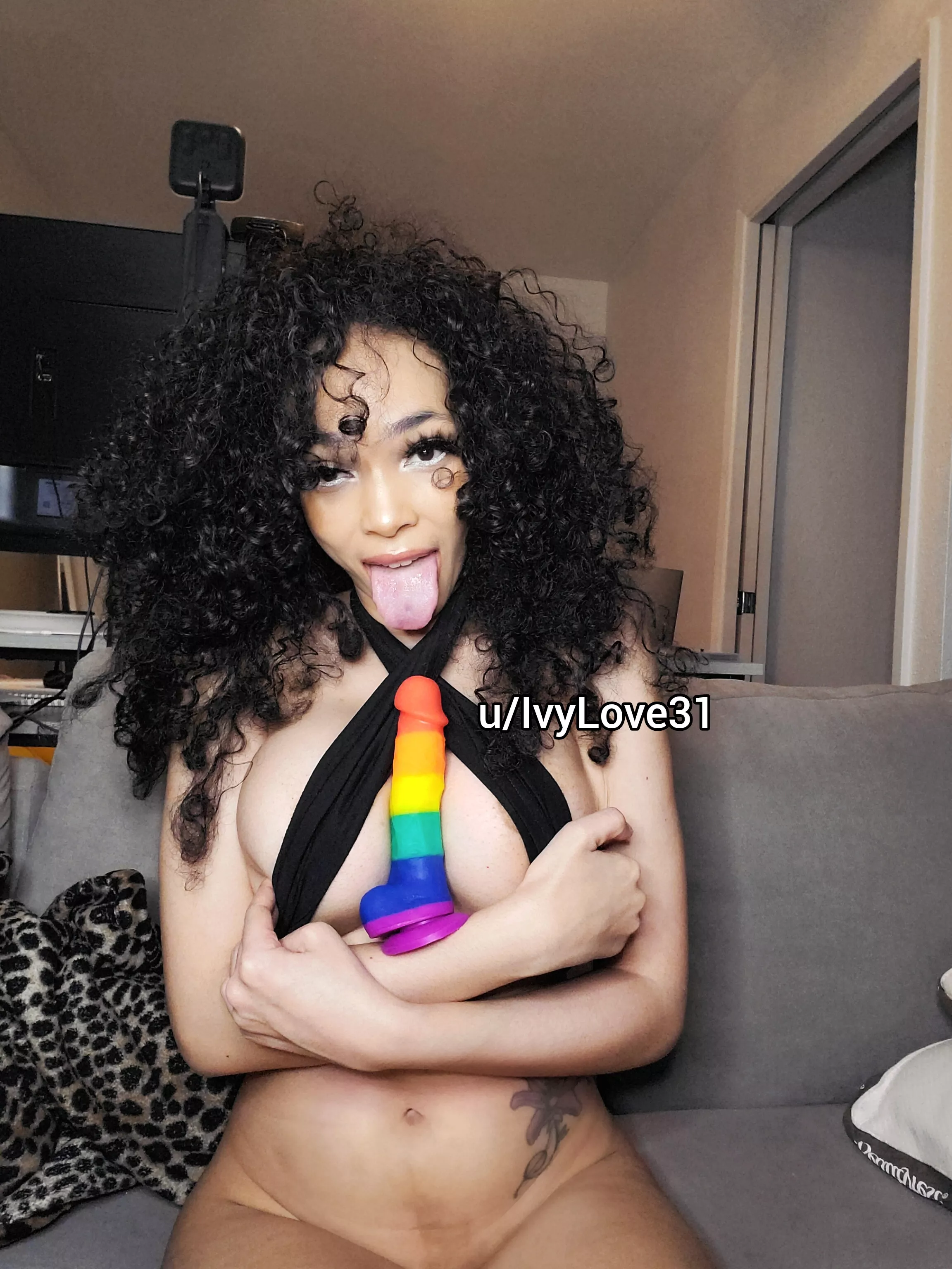 Let me lick the tip a little posted by IvyLove31