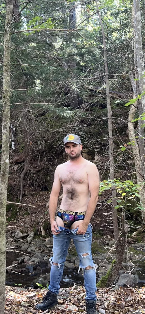 Let’s go explore and find a private spot !!’ by reckersworld