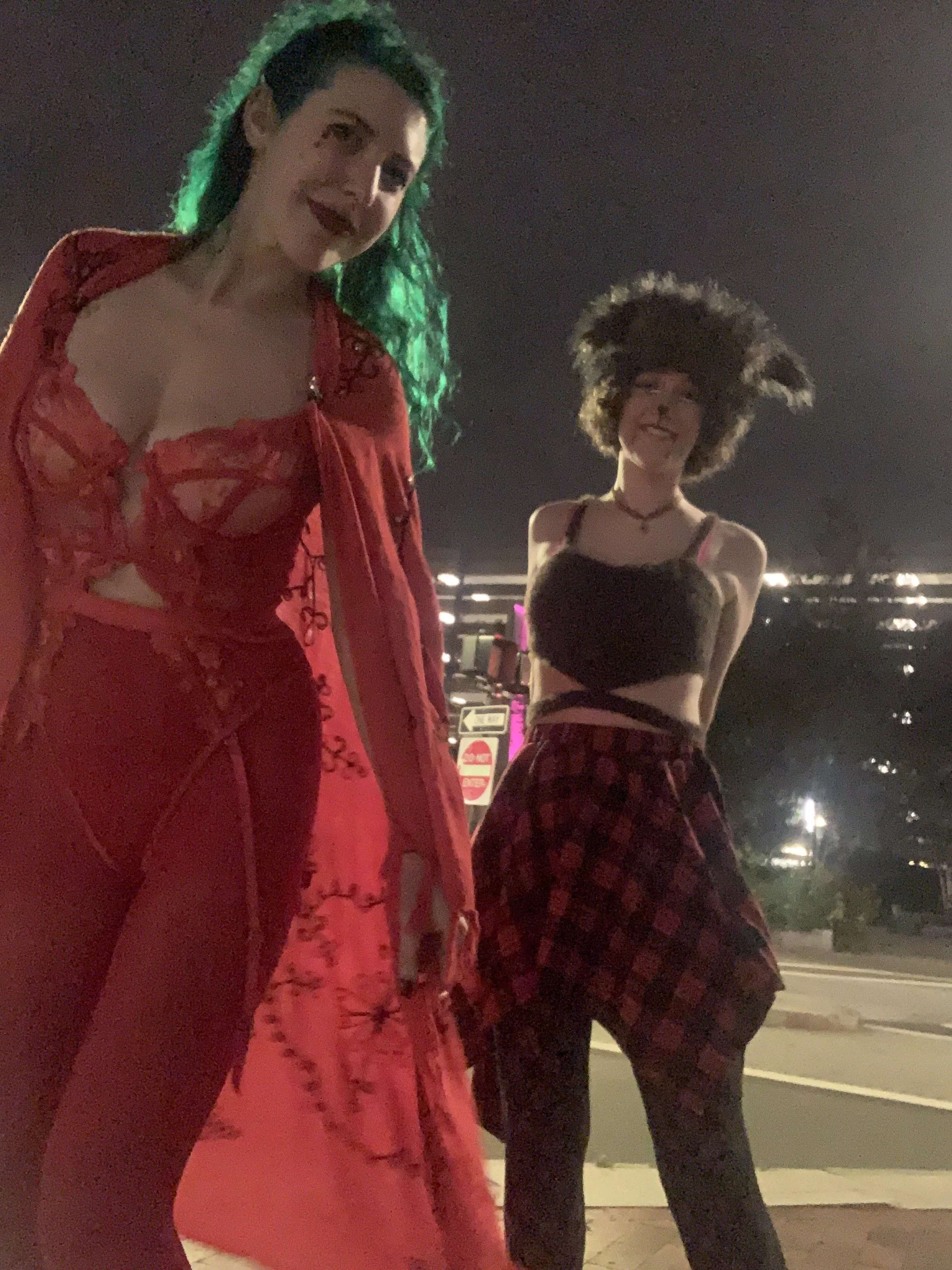 Little Red Riding Hood and the Big Bad Wolf posted by sirenskiss3