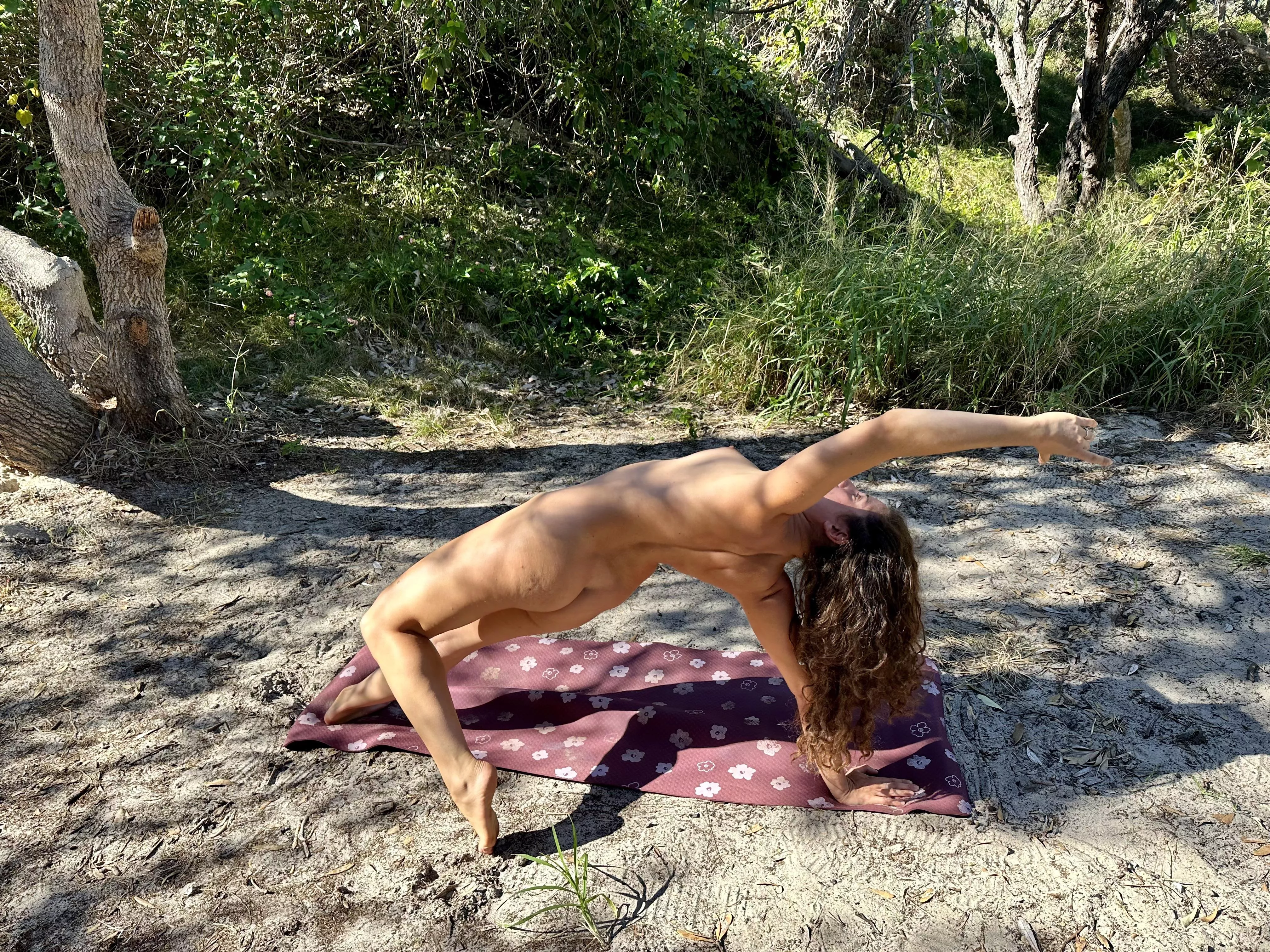 Morning yoga posted by Bella-Fiore