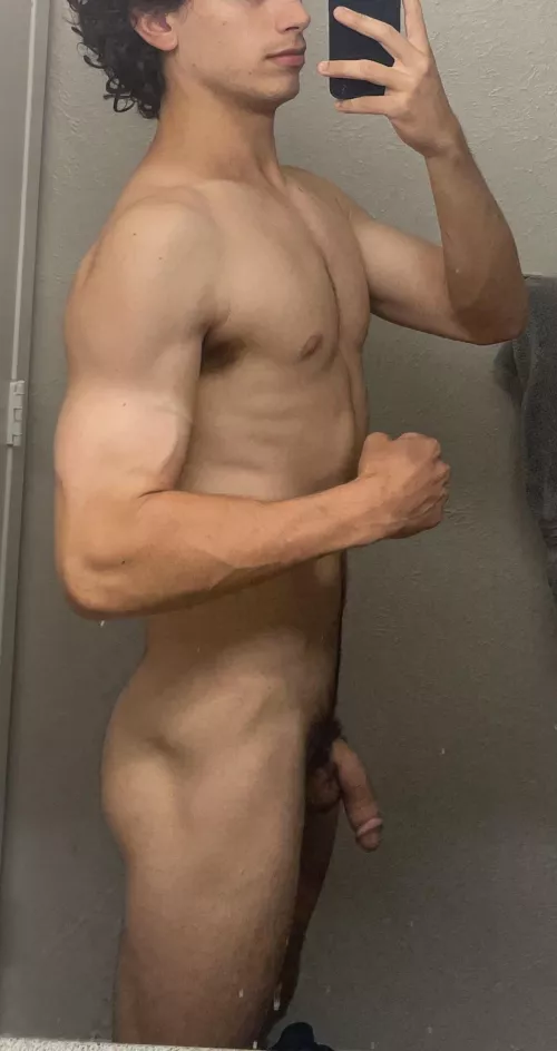 My arm, your throat. It’s a date. by BigDickDemon77