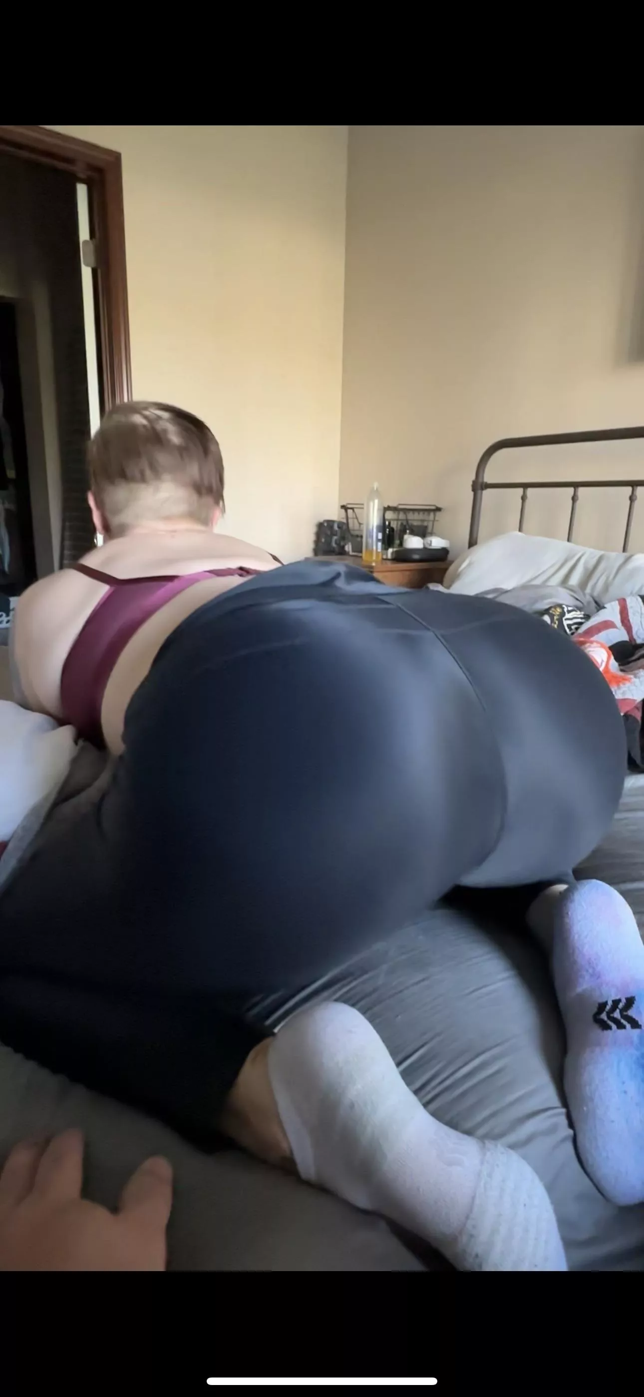 My gf showing us the goods posted by quadfather_2