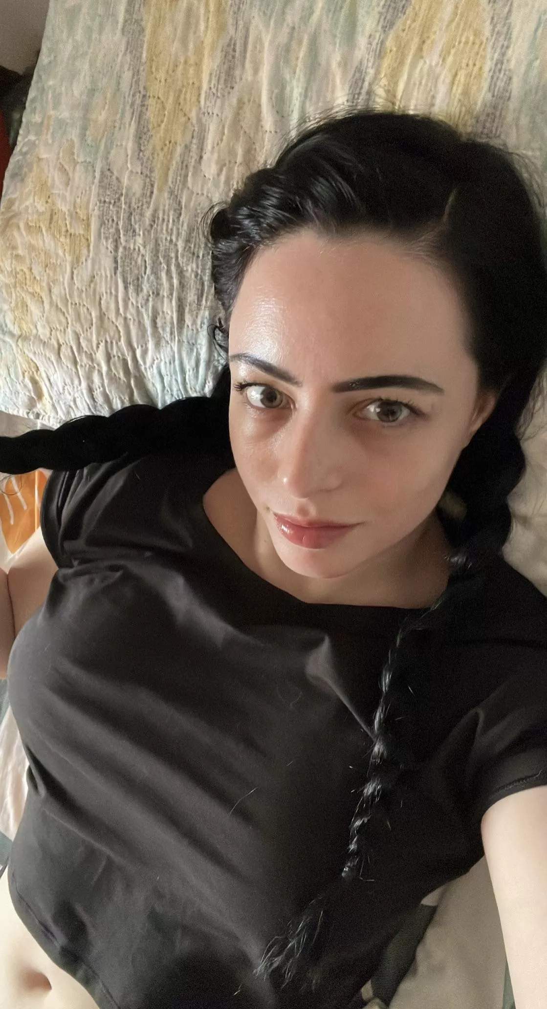 naptime essential is taking off the bra! posted by luisathorne