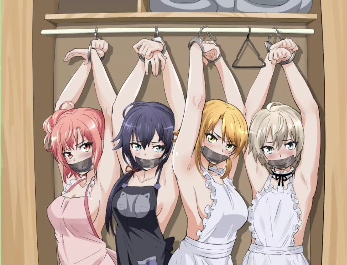 One of these is not like the other posted by L0w0gan