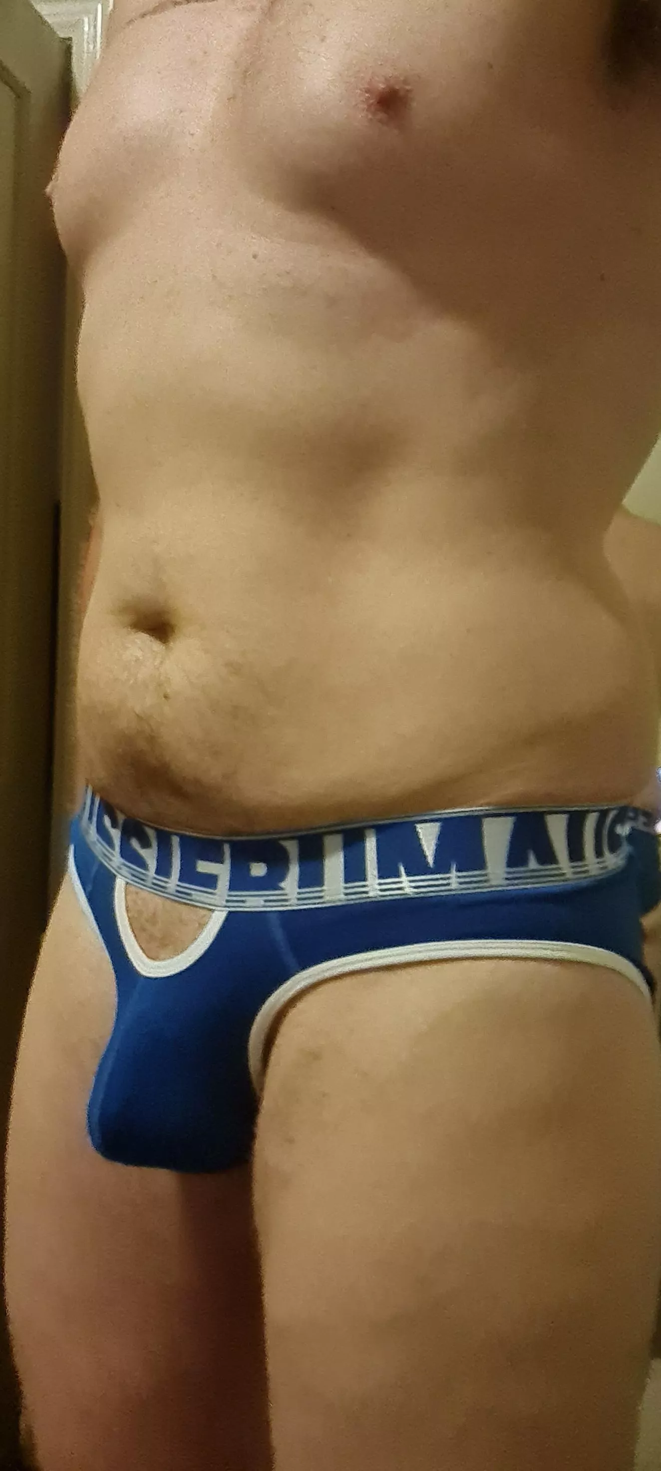 Post gym pose! posted by geekofmanyinterests