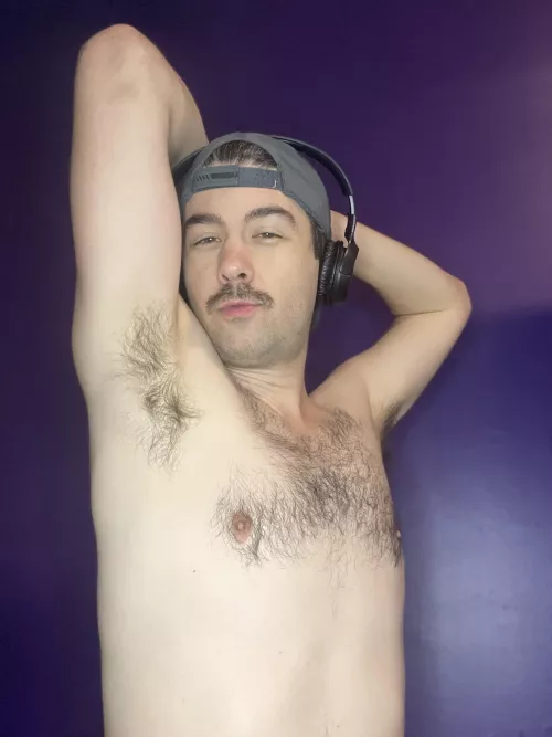 Post workout sniffs by CompetitiveFall3230