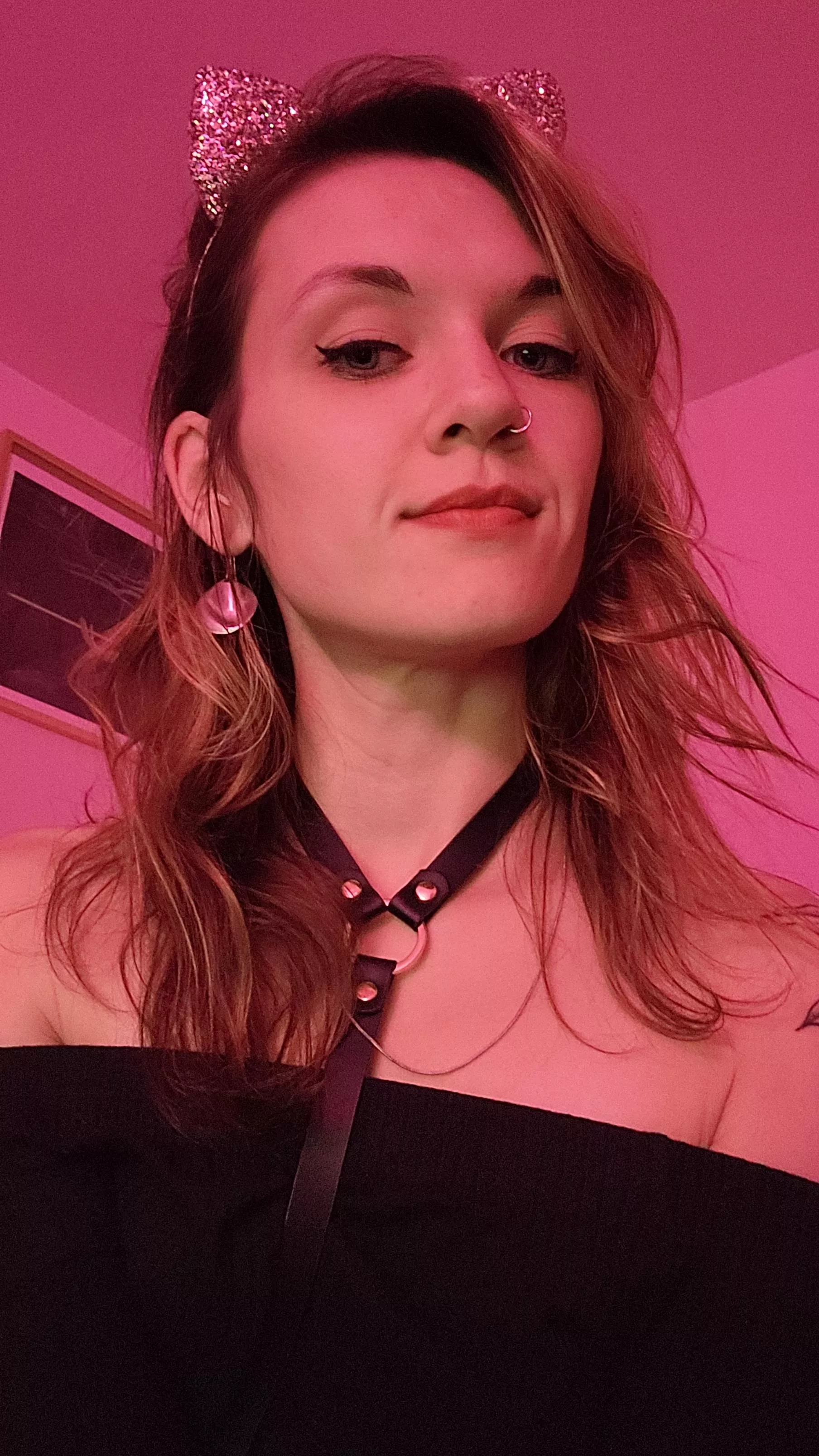 purr for me🐈‍⬛ posted by theycallmezadddy