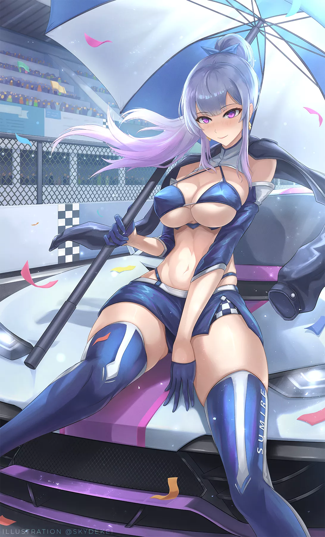 Race Queen Sumire posted by CheetahSperm18