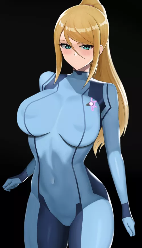 Samus Aran [Metroid] by CheetahSperm18