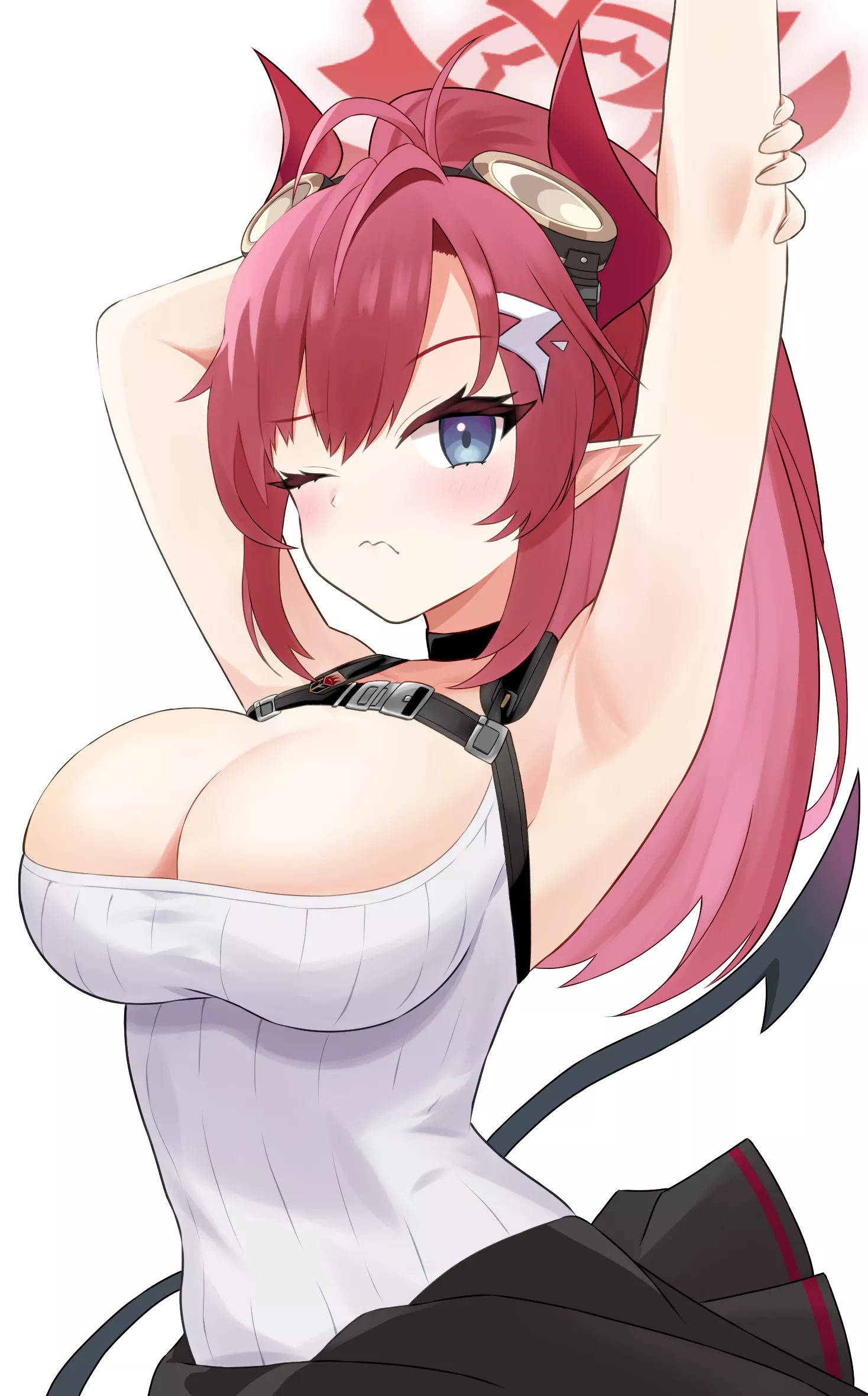 Shimokura Megu (rimesyamazuka88) [Blue Archive] posted by TheRoySez