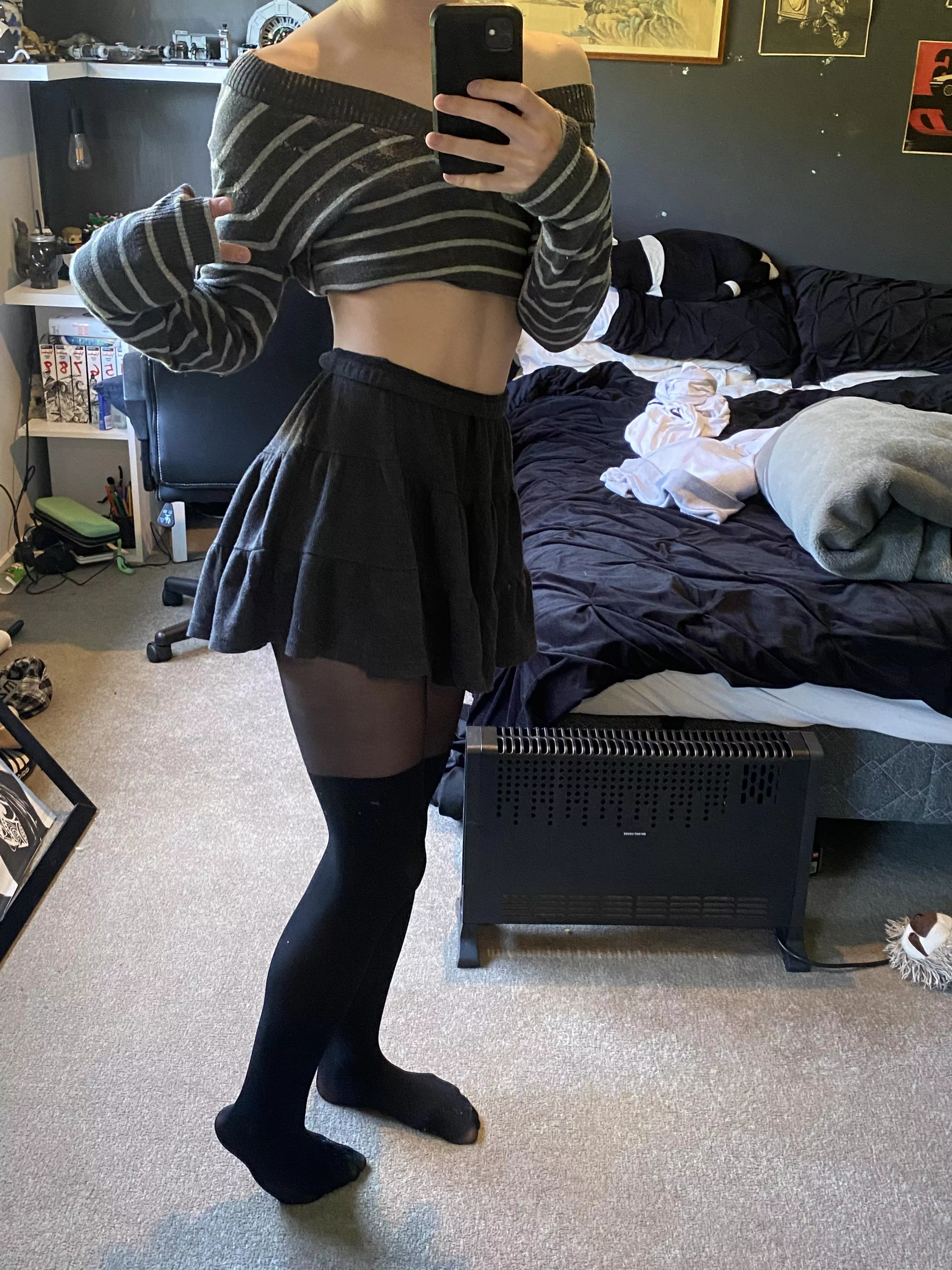 Simple fit for today posted by femboikiwi