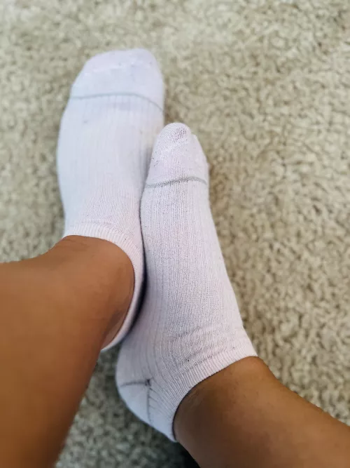 some light pinks for work today by InterestedMiss-4256