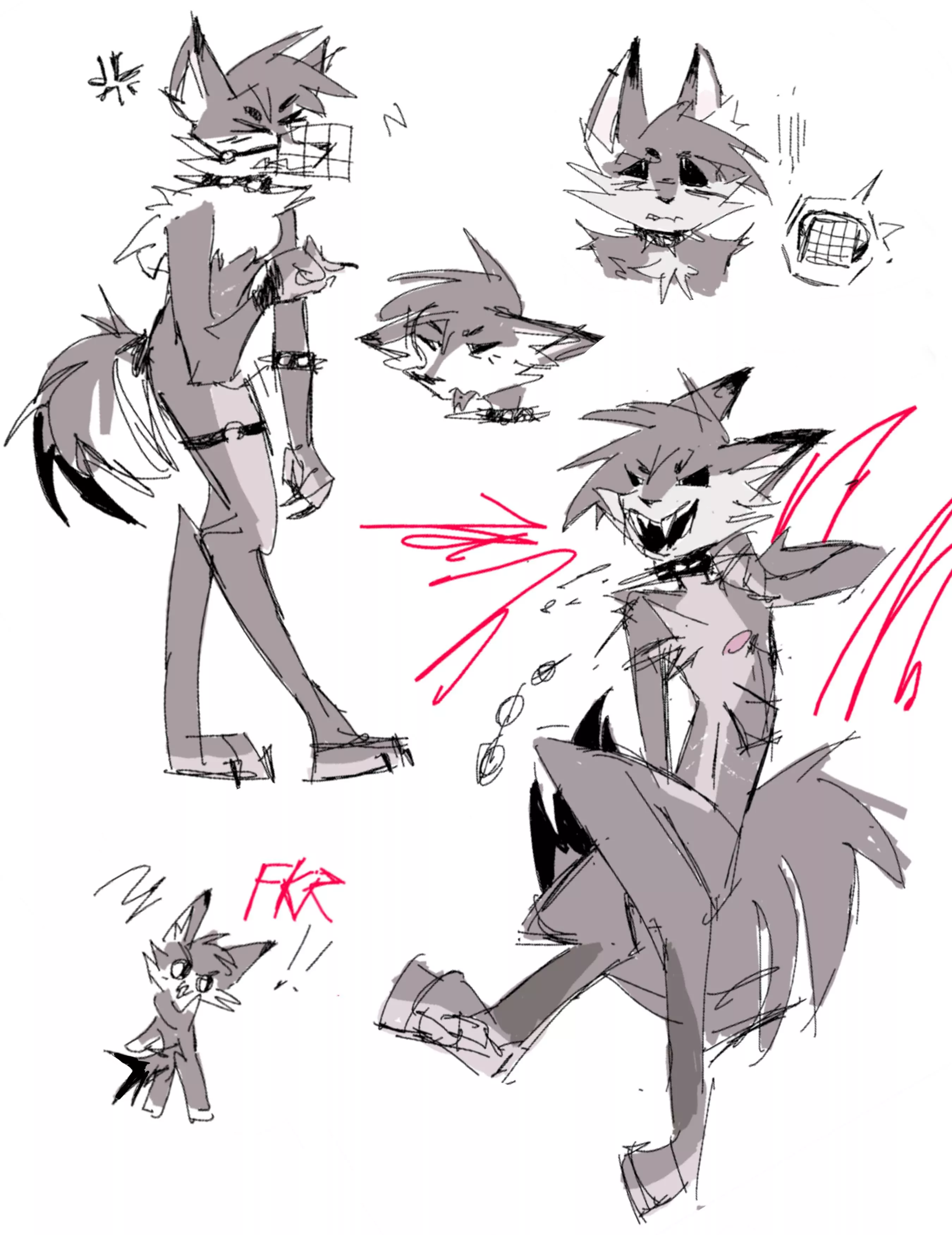Spencer doodles !! >w< posted by Terrible_Existence