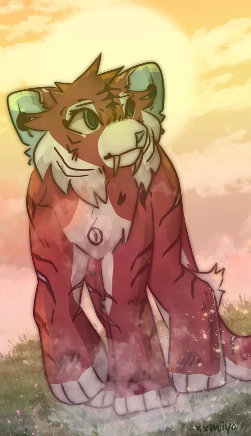 Take art of my plant bebi by xxmiiyo