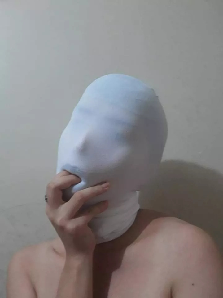 Throwback to before I got my latex posted by Silhouette_Project