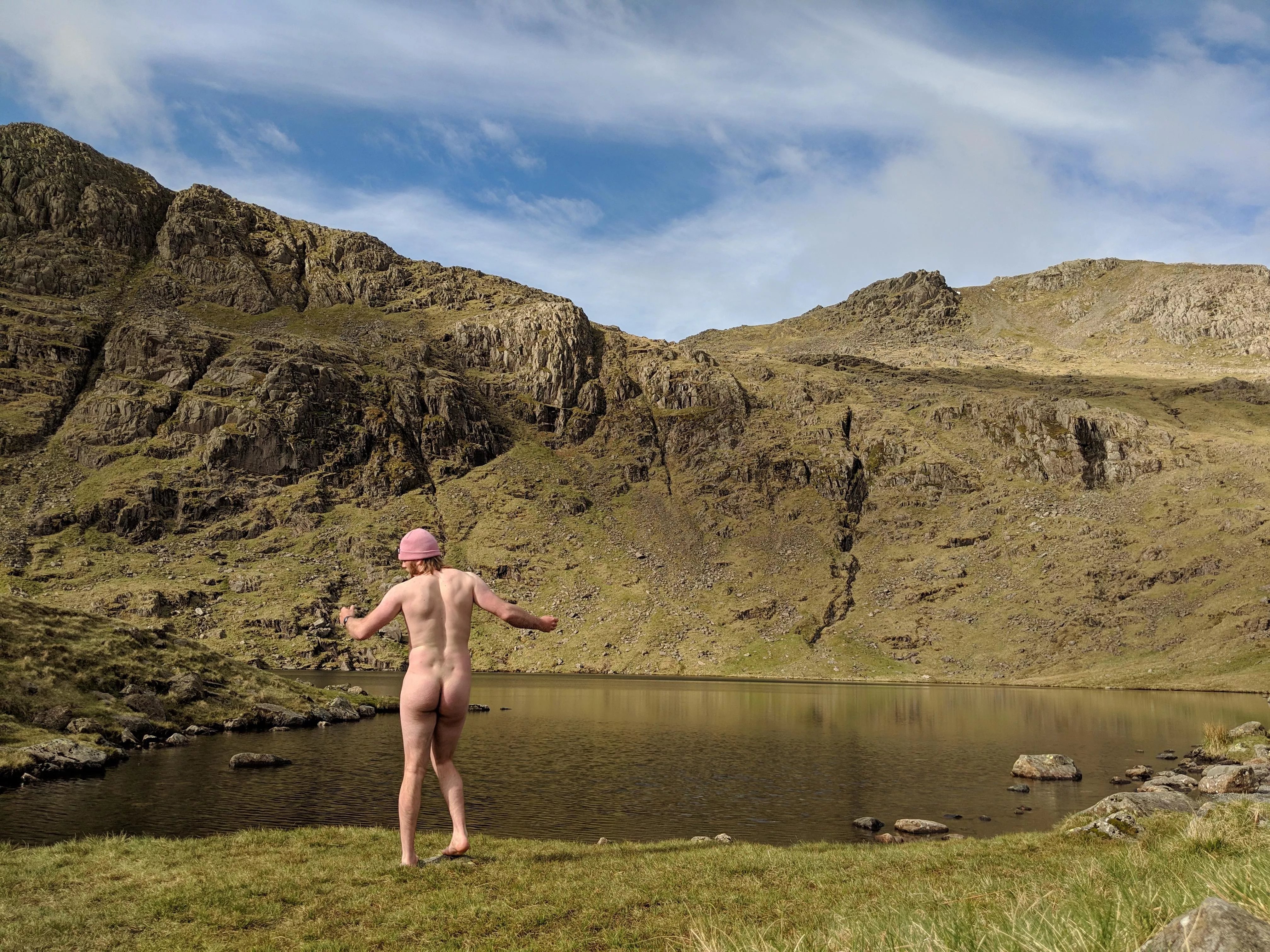 Timer took the photo right as people came over the hill posted by microman715