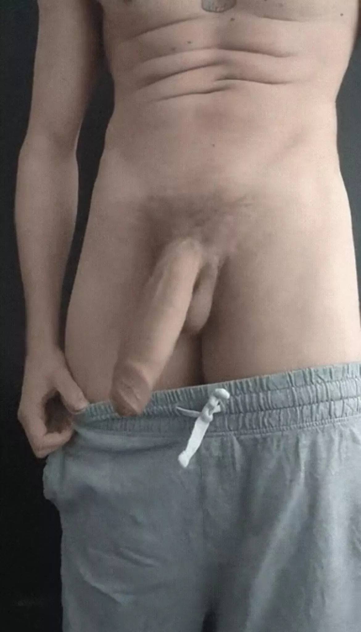 Upvote if my semi is bigger than u Pm me to bet for gfs nudes posted by Swimming-Blueberry85