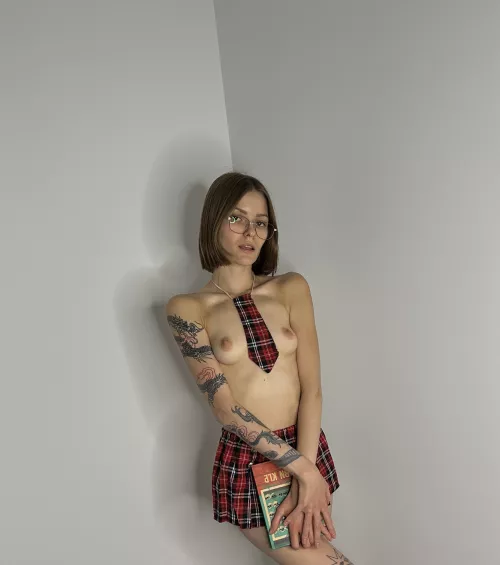 Want to join me for a book club... in bed? by Wrongcharge44