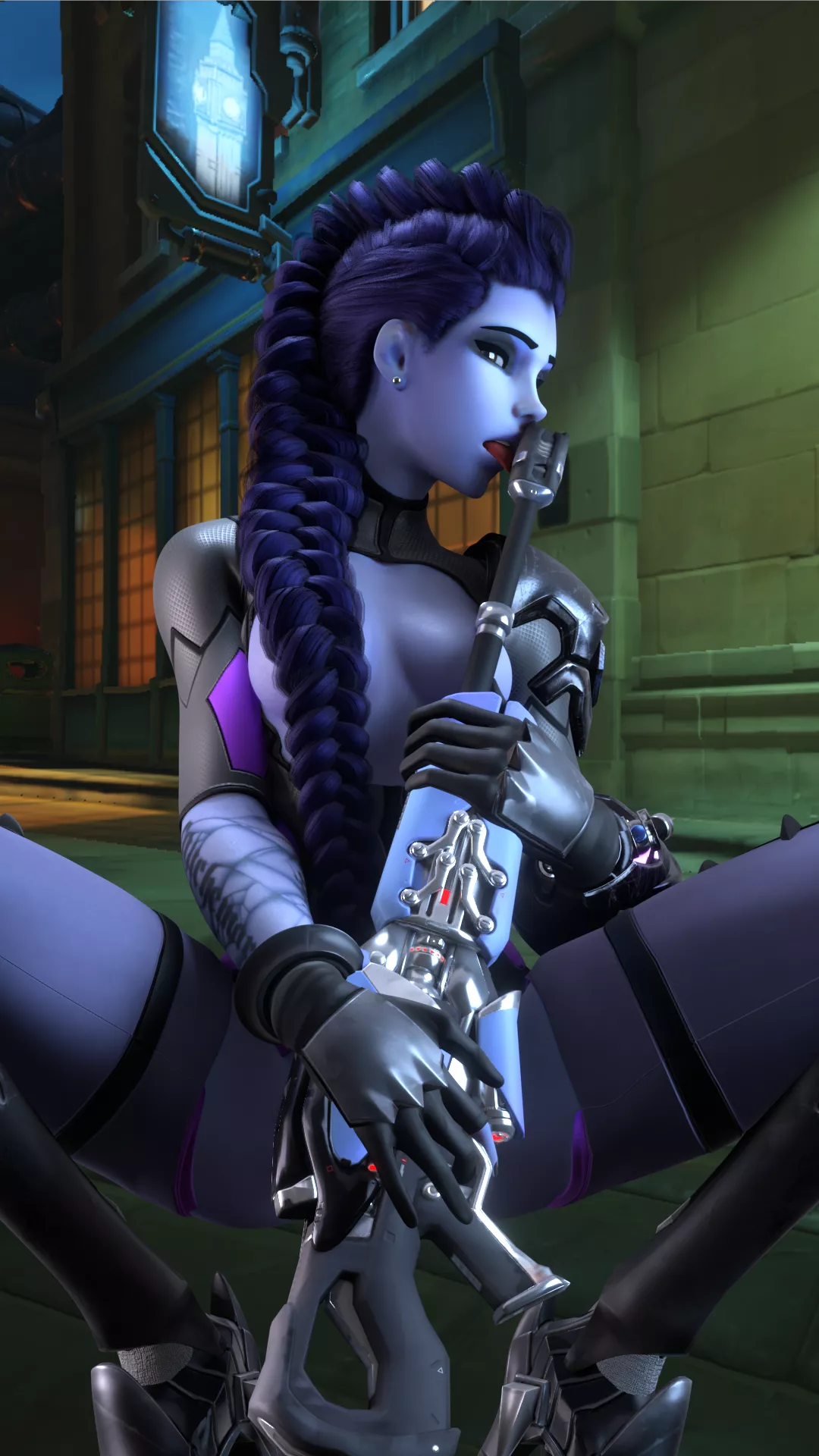 Widowmaker Widow's kiss(WidowLover34) posted by WidowLover34