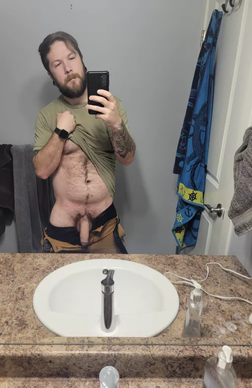 Would you let me leave for work? by Dad-BodTodd