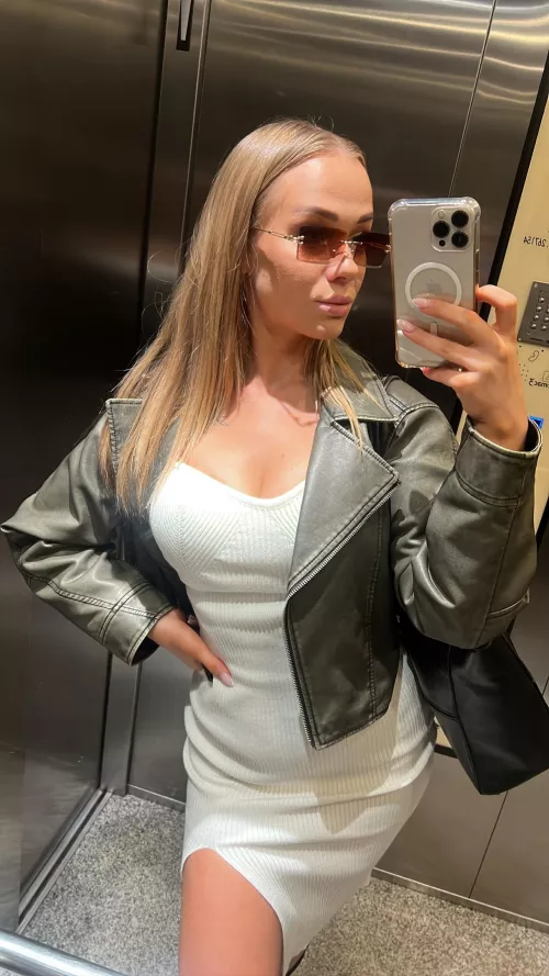 Would you like to see me in this dress on our date? by EmbarrassedBuy8407