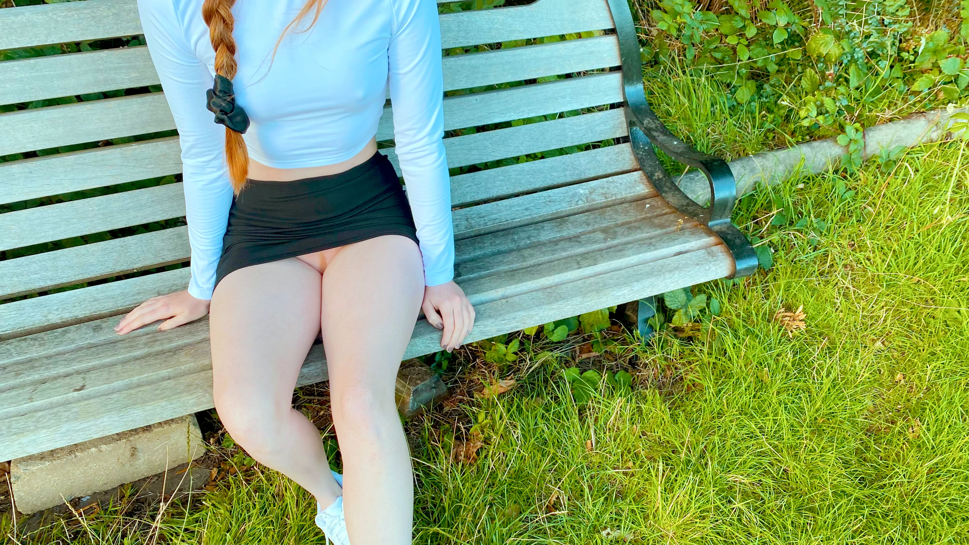 Would you notice my rugby girl thighs? posted by the-shy-ginger