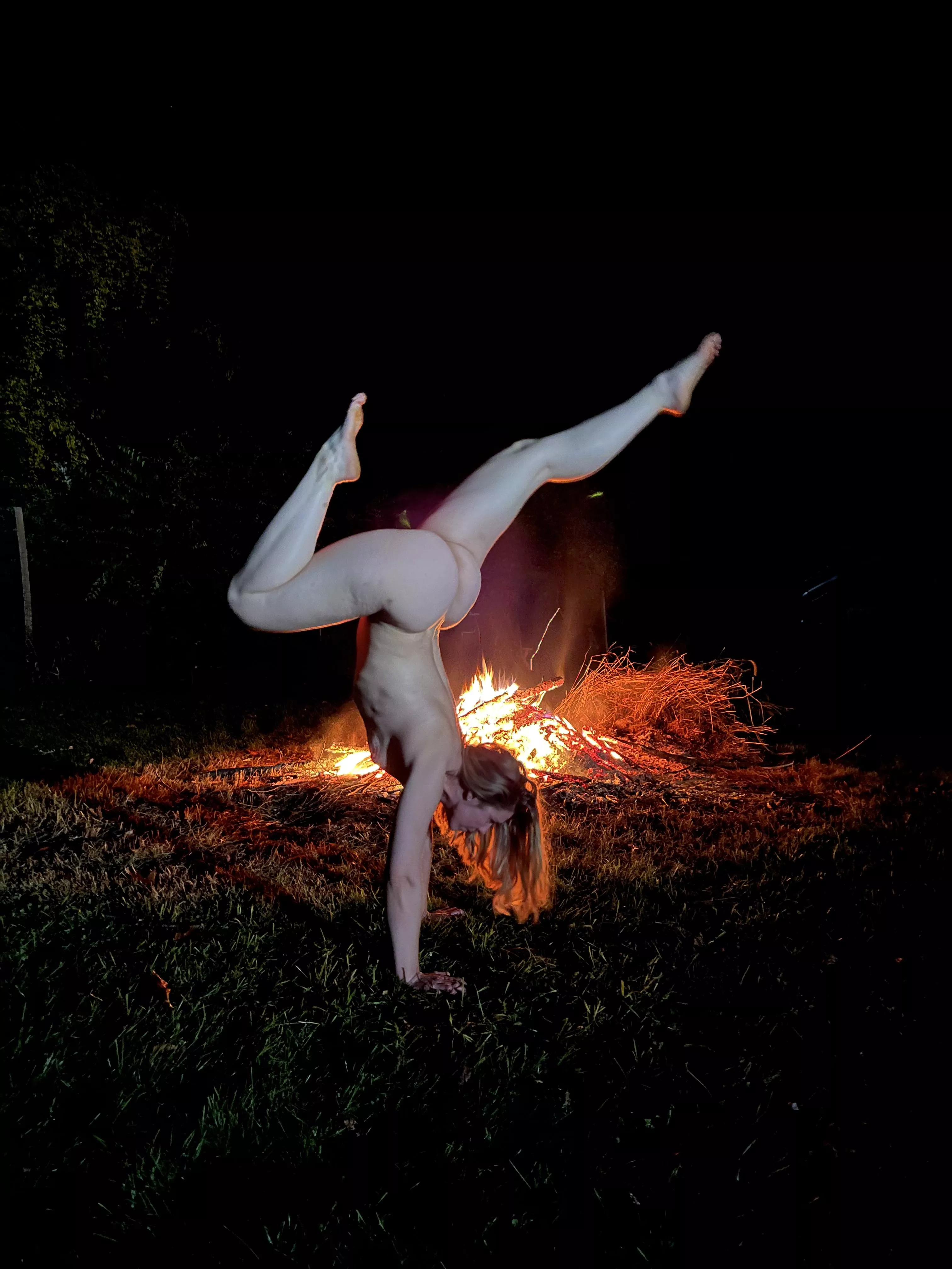 Yoga Fun posted by fitfeetgirl