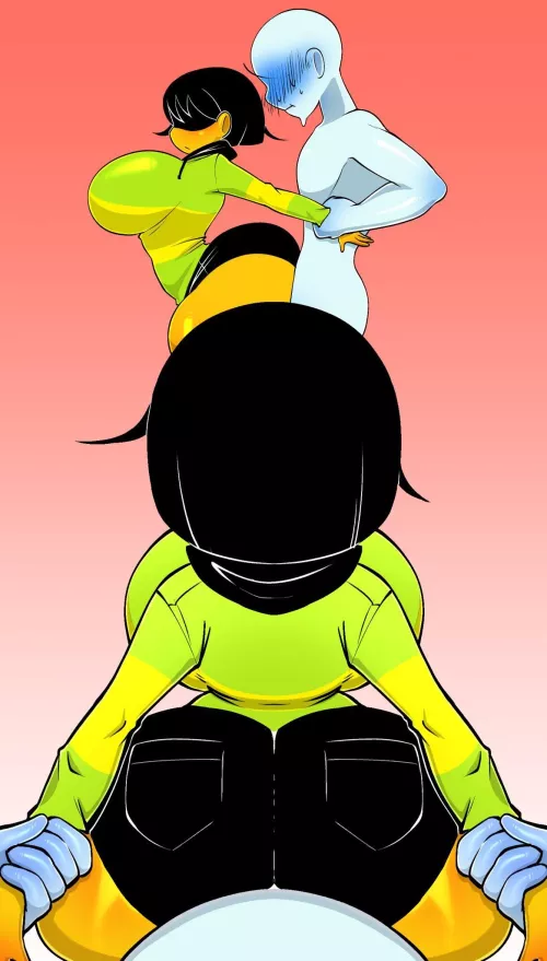 You help [Kris] Stretch! by Nyaraas