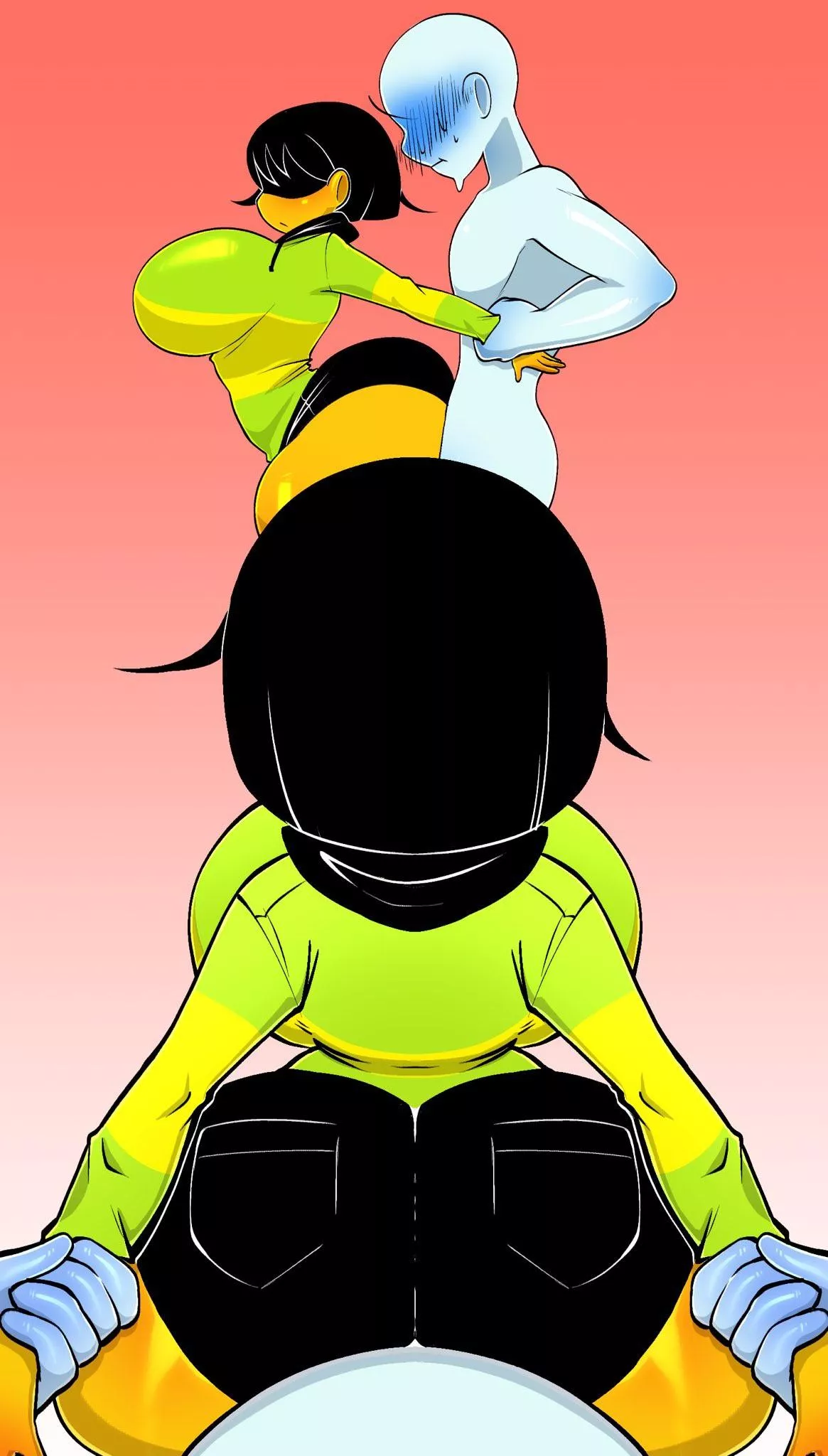 You help [Kris] Stretch! posted by Nyaraas