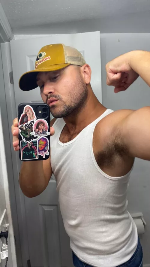 29. HMU if you like my hairy pits. by Fuck_me_in_your_car_