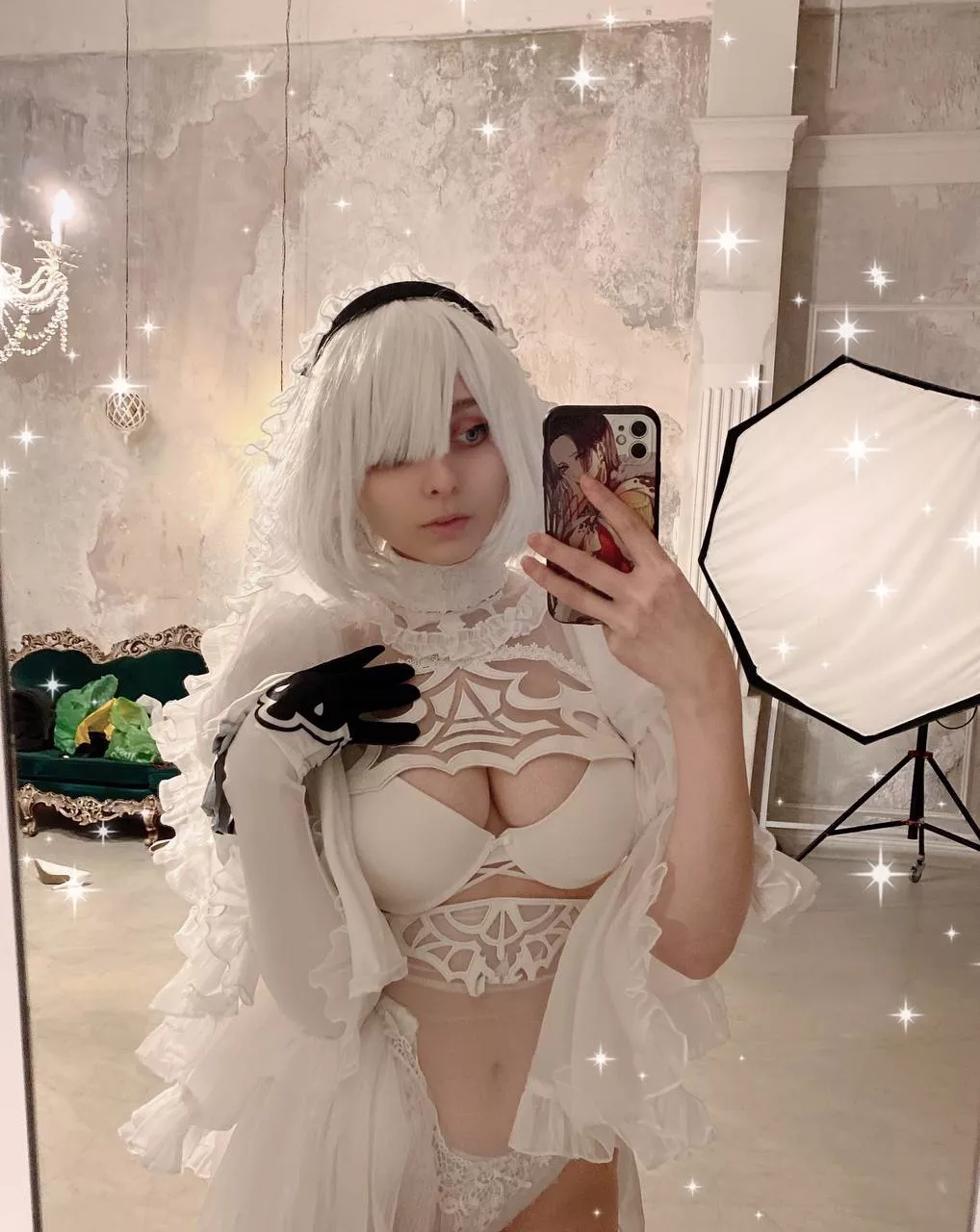 2B cosplay by mia_green_tea posted by Mia__green__tea
