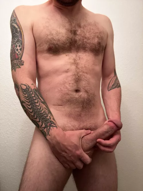 [34] Woke up with some wood by Cockandcolour