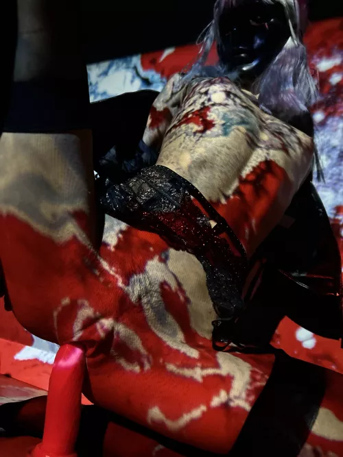 A symphony of arousal and colors by skinny_slutty_teen