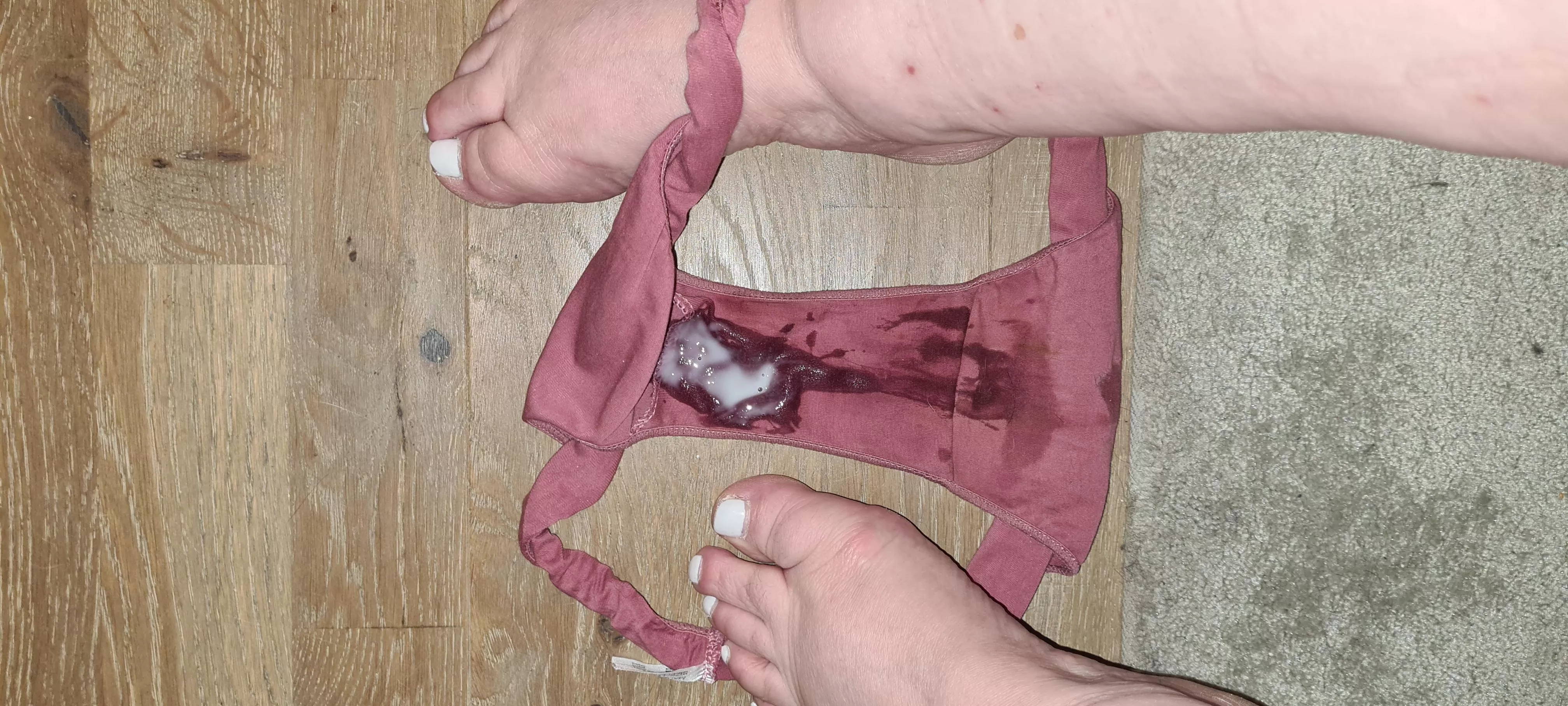 After 72h use and ovulating! posted by bbwnicoleann