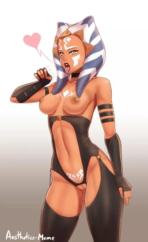 Ahsoka wants you (Aestheticc Meme) by Starwarsnerd2_
