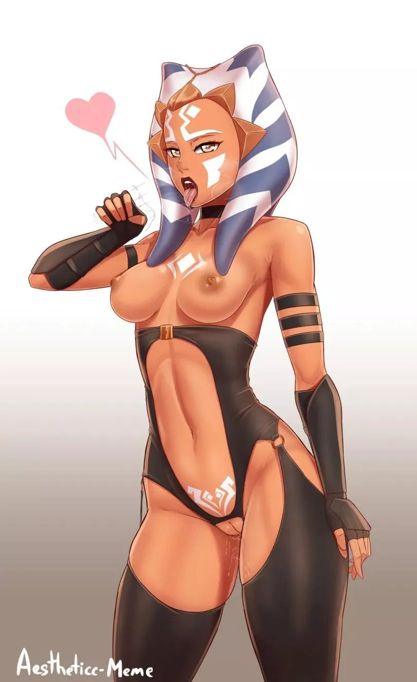 Ahsoka wants you (Aestheticc Meme) posted by Starwarsnerd2_