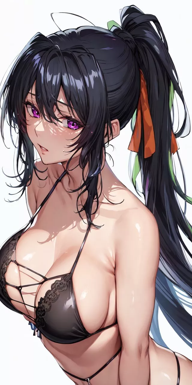 Akeno Himejima [Highschool DxD] posted by CheetahSperm18
